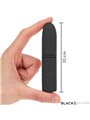 Black & Silver Geri - Bullet Vibrator 8 Vibrations Black 10 x 2,2 cm