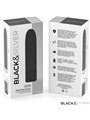 Black & Silver Geri - Bullet Vibrator 8 Vibrations Black 10 x 2,2 cm