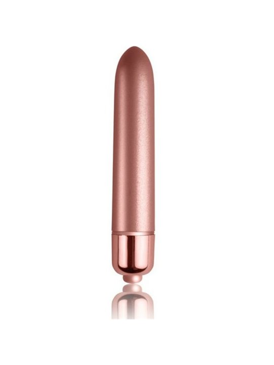 Rocks-Off Touch Of Velvet - Vibratore Proiettile Rosa 9 Cm 10 Velocità