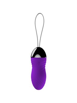 Armony Anni - Violet Silicone Vibrating Egg with Remote Control