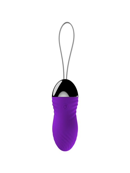 Armony Anni - Ovetto Vibrante in Silicone Viola con Telecomando