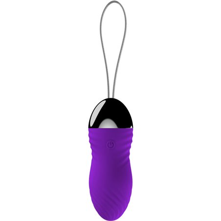 Armony Anni - Violet Silicone Vibrating Egg with Remote Control