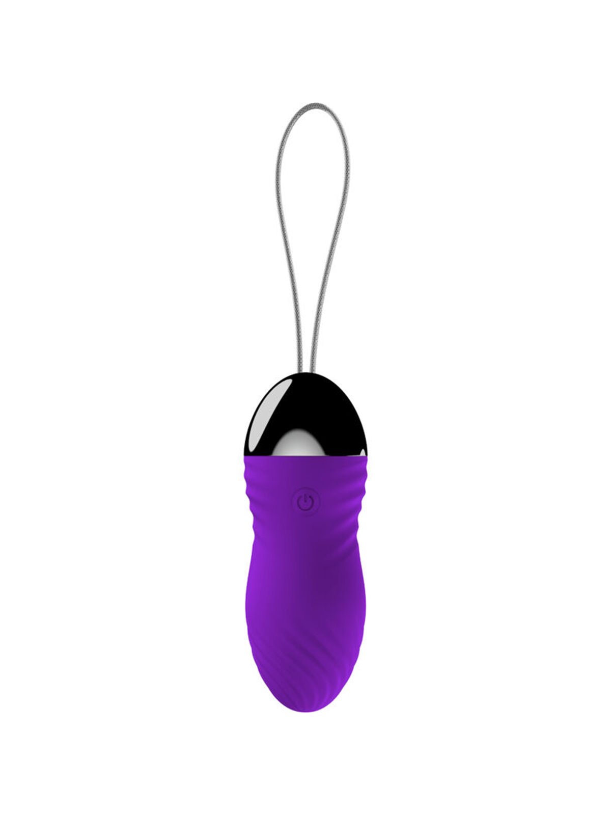 Armony Anni - Violet Silicone Vibrating Egg with Remote Control