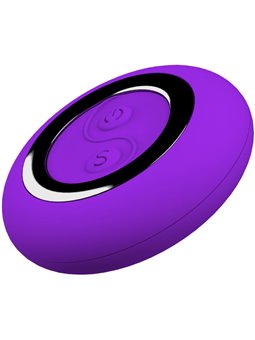 Armony Anni - Violet Silicone Vibrating Egg with Remote Control