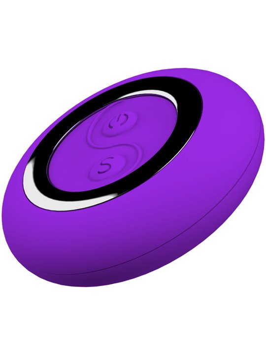 Armony Anni - Ovetto Vibrante in Silicone Viola con Telecomando