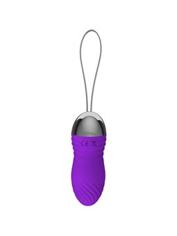 Armony Anni - Violet Silicone Vibrating Egg with Remote Control
