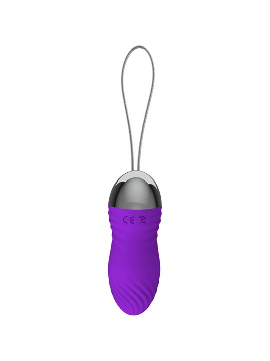 Armony Anni - Ovetto Vibrante in Silicone Viola con Telecomando