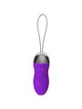 Armony Anni - Ovetto Vibrante in Silicone Viola con Telecomando