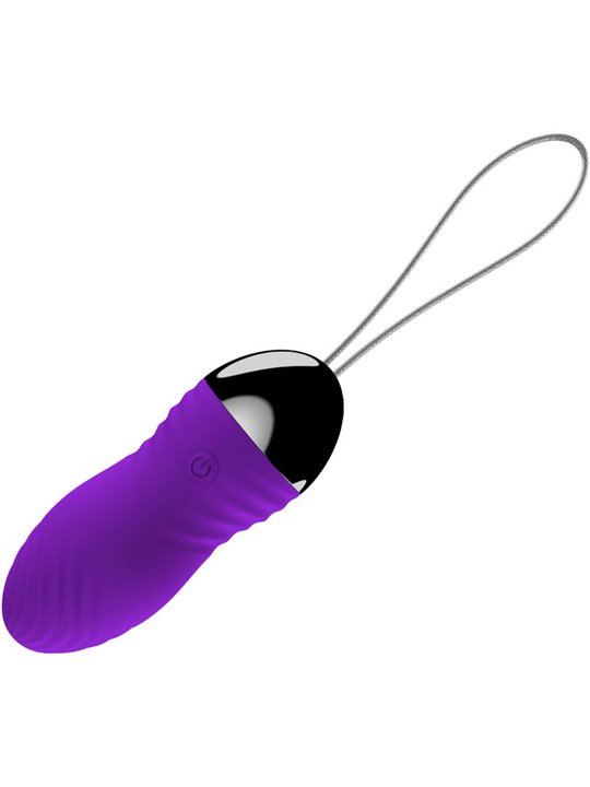 Armony Anni - Violet Silicone Vibrating Egg with Remote Control