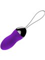 Armony Anni - Violet Silicone Vibrating Egg with Remote Control