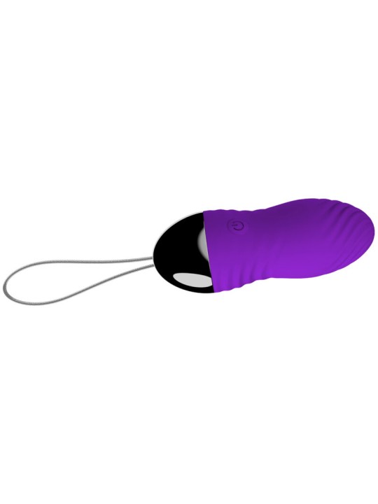 Armony Anni - Violet Silicone Vibrating Egg with Remote Control