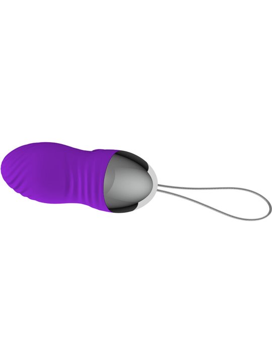 Armony Anni - Ovetto Vibrante in Silicone Viola con Telecomando