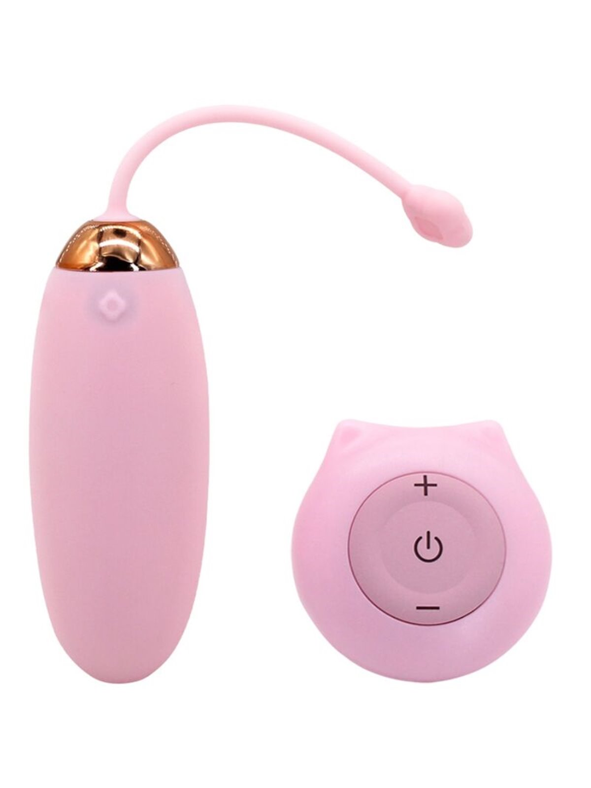 Armony Kitty Fun - Ovetto Vibrante in Silicone Rosa con Telecomando