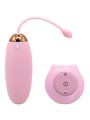 Armony Kitty Fun - Pink Silicone Vibrating Egg with Remote Control
