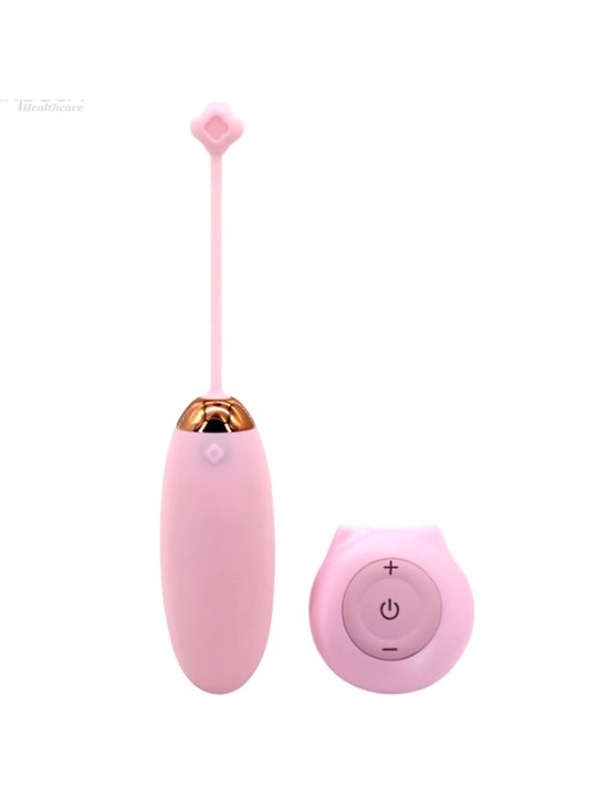 Armony Kitty Fun - Ovetto Vibrante in Silicone Rosa con Telecomando
