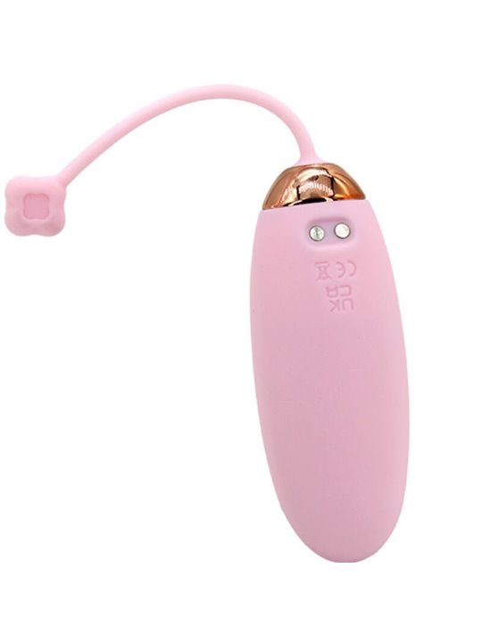 Armony Kitty Fun - Ovetto Vibrante in Silicone Rosa con Telecomando