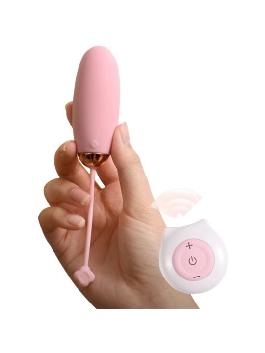 Armony Kitty Fun - Ovetto Vibrante in Silicone Rosa con Telecomando