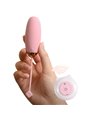 Armony Kitty Fun - Pink Silicone Vibrating Egg with Remote Control