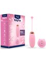 Armony Kitty Fun - Ovetto Vibrante in Silicone Rosa con Telecomando