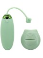 Armony Kitty Fun - Ovetto Vibrante in Silicone Verde con Telecomando