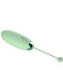 Armony Kitty Fun - Green Silicone Vibrating Egg with Remote Control