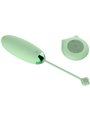 Armony Kitty Fun - Ovetto Vibrante in Silicone Verde con Telecomando
