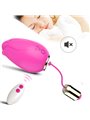 Armony Mandala - Ovetto Vibrante in Silicone Fucsia con Telecomando