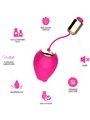 Armony Mandala - Ovetto Vibrante in Silicone Fucsia con Telecomando