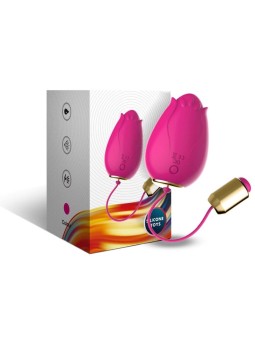 Armony Mandala - Ovetto Vibrante in Silicone Fucsia con Telecomando