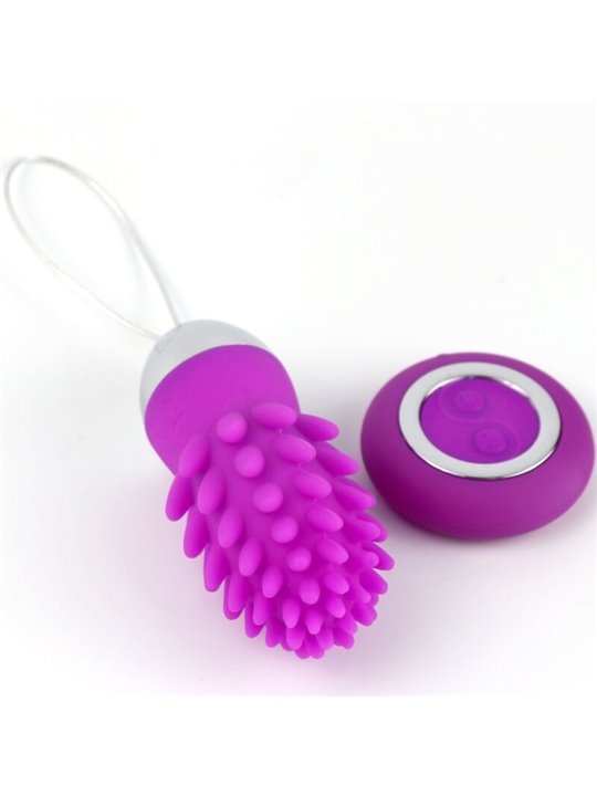 Armony Octopus - Violet Silicone Vibrating Wand with Remote Control