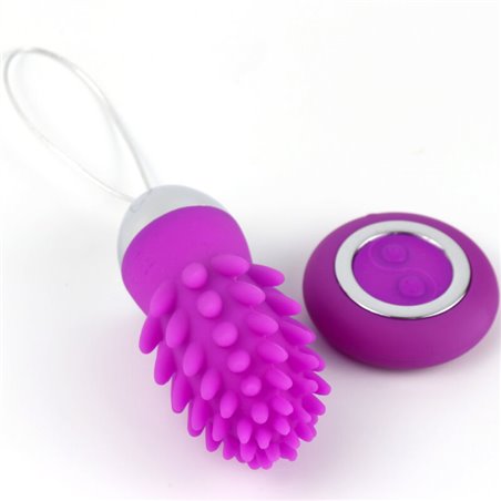 Armony Octopus - Ovetto Vibrante in Silicone Viola con Telecomando