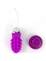 Armony Octopus - Ovetto Vibrante in Silicone Viola con Telecomando