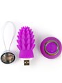 Armony Octopus - Violet Silicone Vibrating Wand with Remote Control