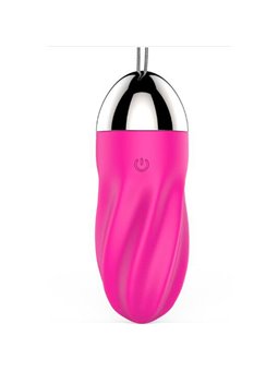 Armony Sweety - Vibrating Silicone Spiral Egg Pink