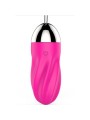 Armony Sweety - Vibrating Silicone Spiral Egg Pink
