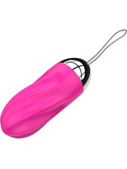 Armony Sweety - Vibrating Silicone Spiral Egg Pink