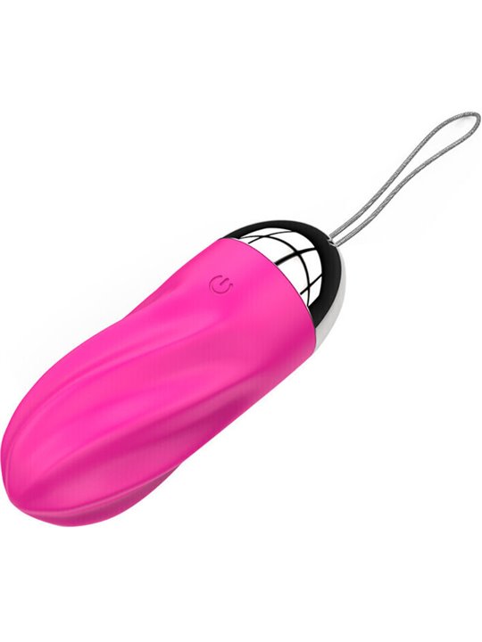Armony Sweety - Vibrating Silicone Spiral Egg Pink