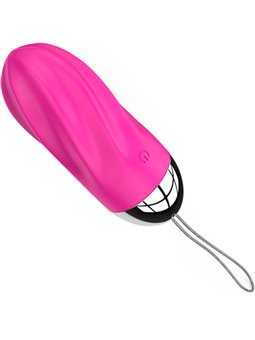 Armony Sweety - Vibrating Silicone Spiral Egg Pink