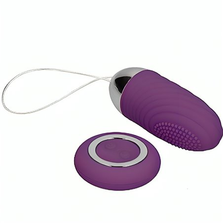 Armony Jiuuy - Ovetto Vibrante in Silicone Viola con Telecomando