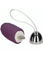 Armony Jiuuy - Ovetto Vibrante in Silicone Viola con Telecomando