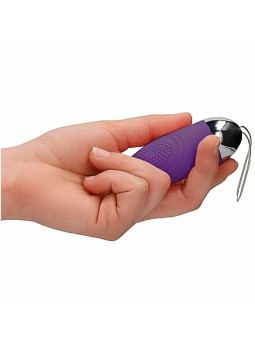 Armony Jiuuy - Violet Silicone Vibrating Egg with Remote Control
