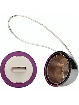 Armony Jiuuy - Violet Silicone Vibrating Egg with Remote Control