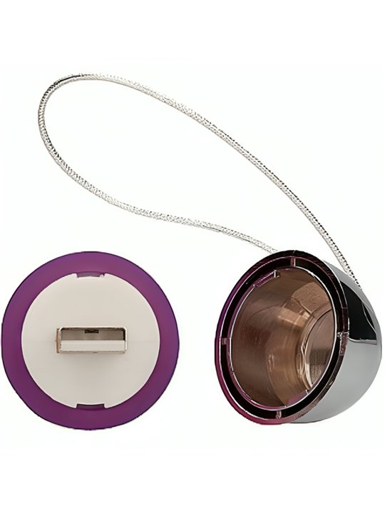 Armony Jiuuy - Ovetto Vibrante in Silicone Viola con Telecomando