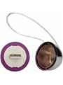 Armony Jiuuy - Violet Silicone Vibrating Egg with Remote Control