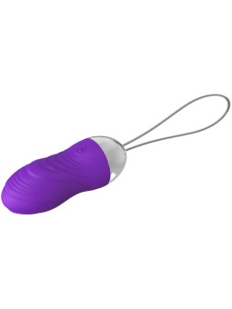Armony - Violet Silicone Vibrating Egg with Remote Control