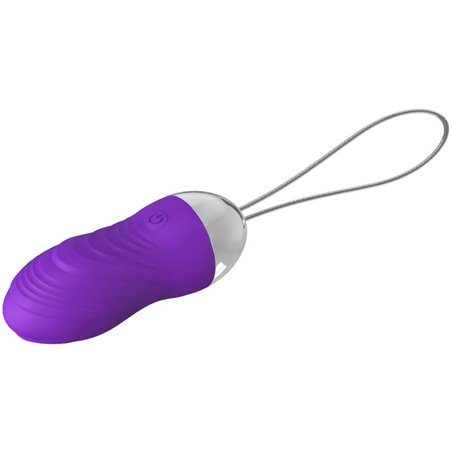 Armony - Ovetto Vibrante in Silicone Viola con Telecomando