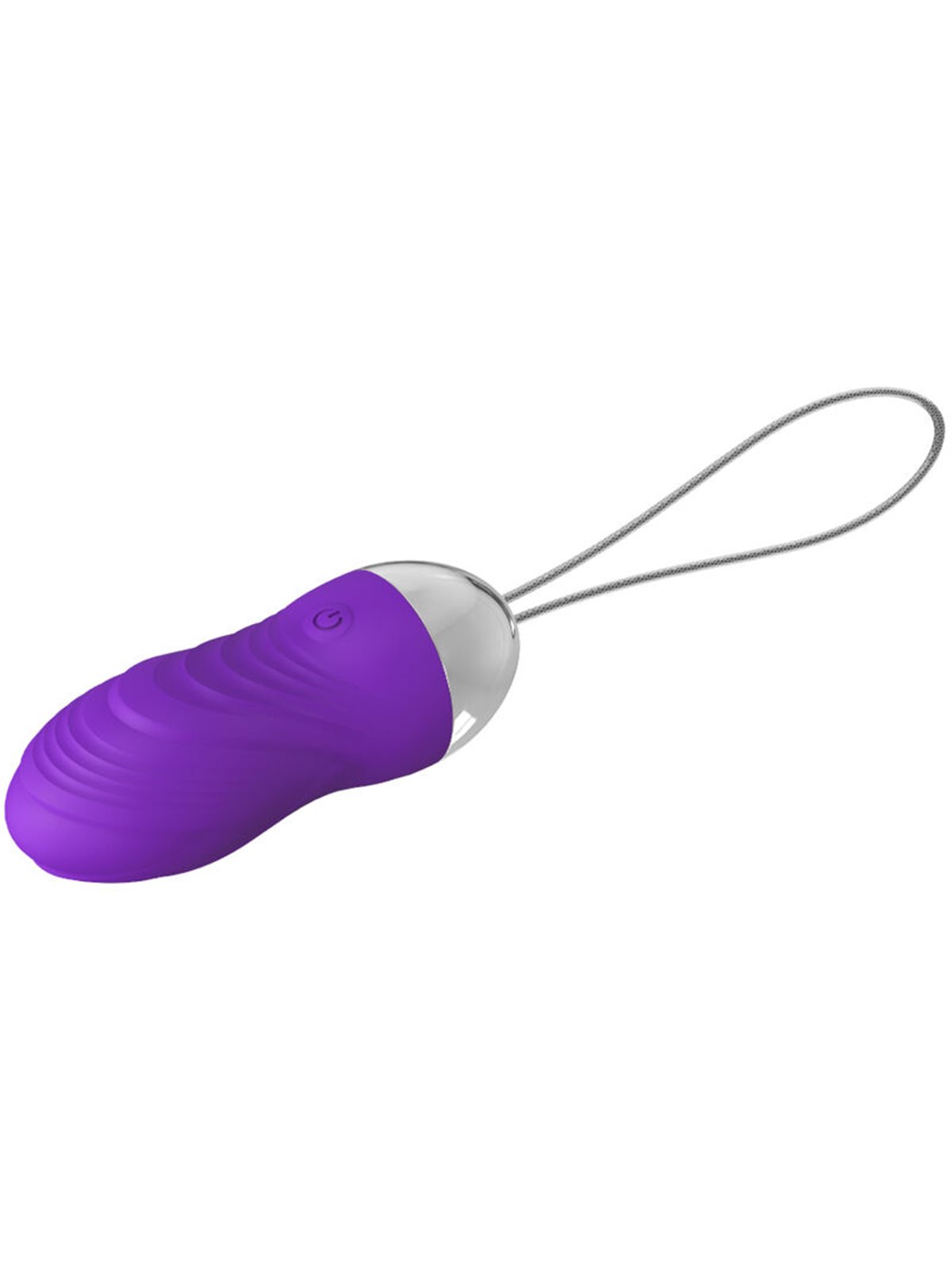 Armony - Ovetto Vibrante in Silicone Viola con Telecomando