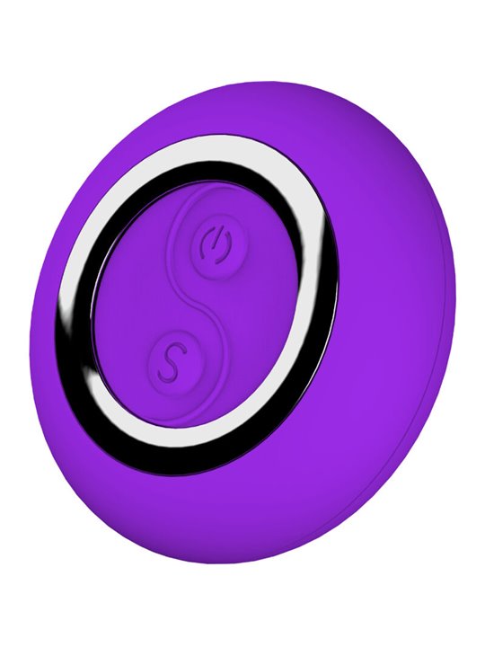 Armony - Ovetto Vibrante in Silicone Viola con Telecomando