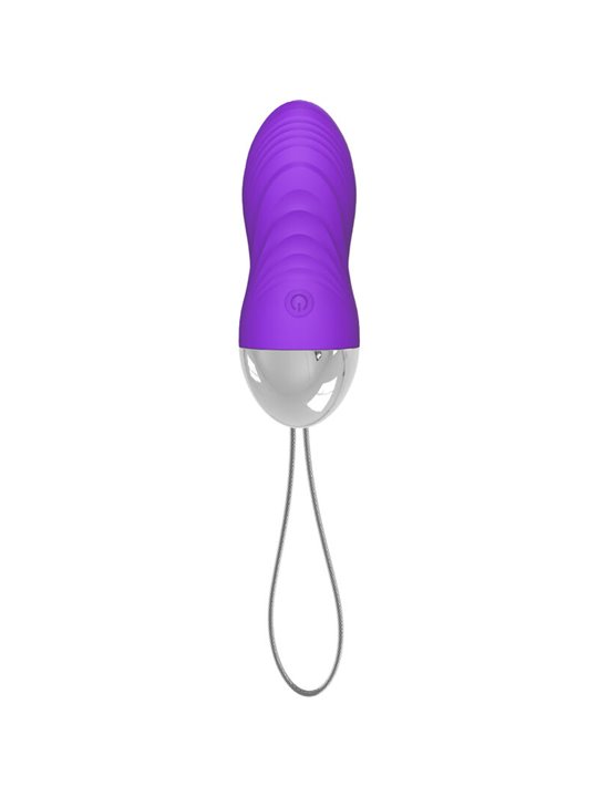 Armony - Ovetto Vibrante in Silicone Viola con Telecomando