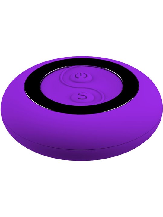 Armony - Ovetto Vibrante in Silicone Viola con Telecomando